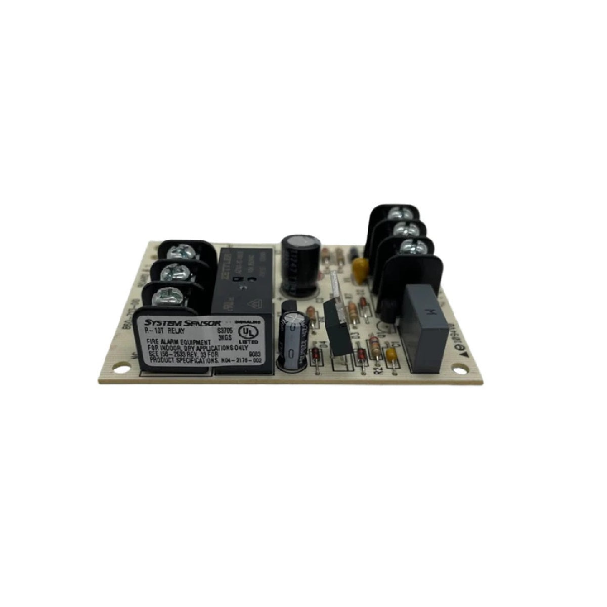 System Sensor R-10T Single (SPDT) Relay with Activation LED