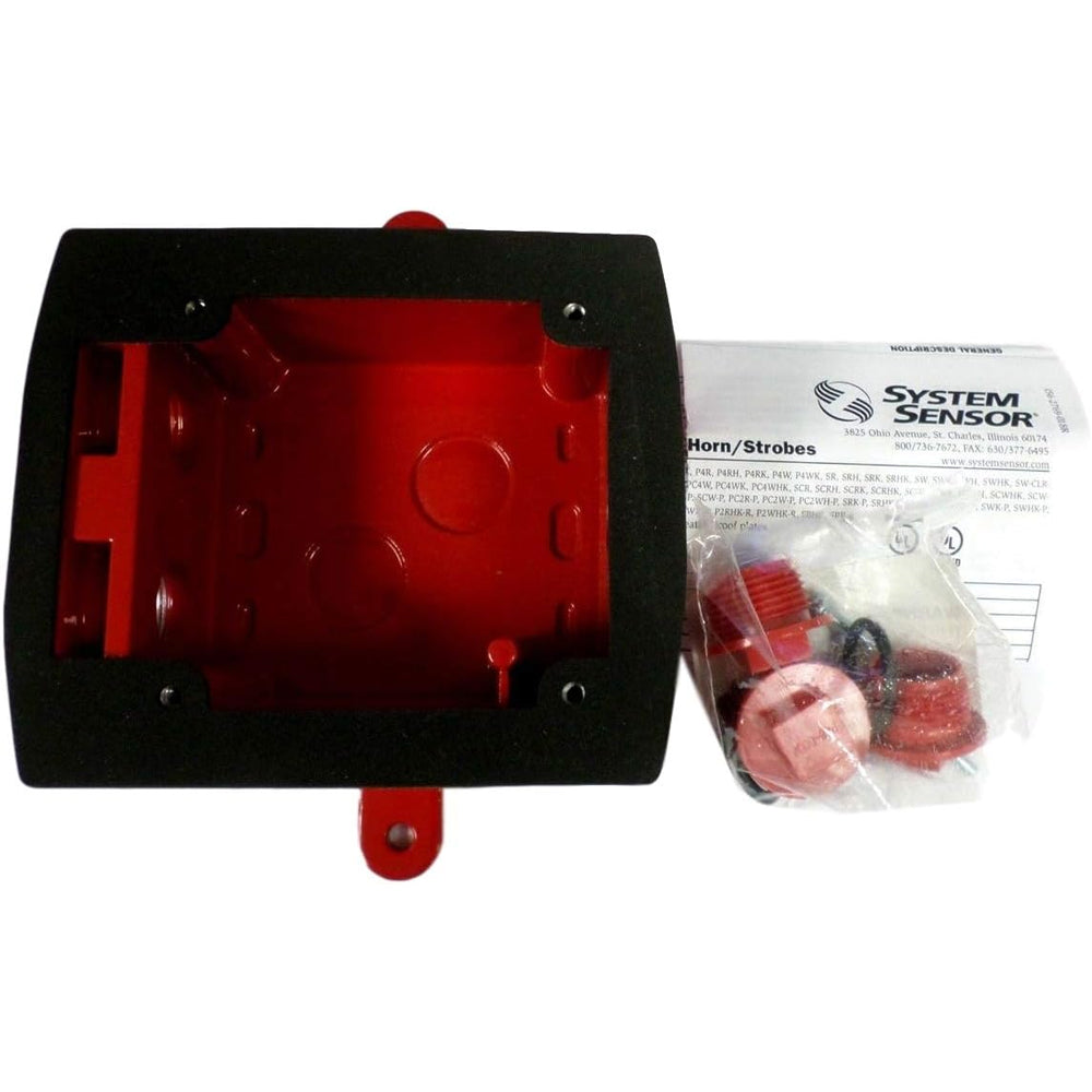 SpectrAlert SA-WBB System Sensor Weather Proof Back Box Wall