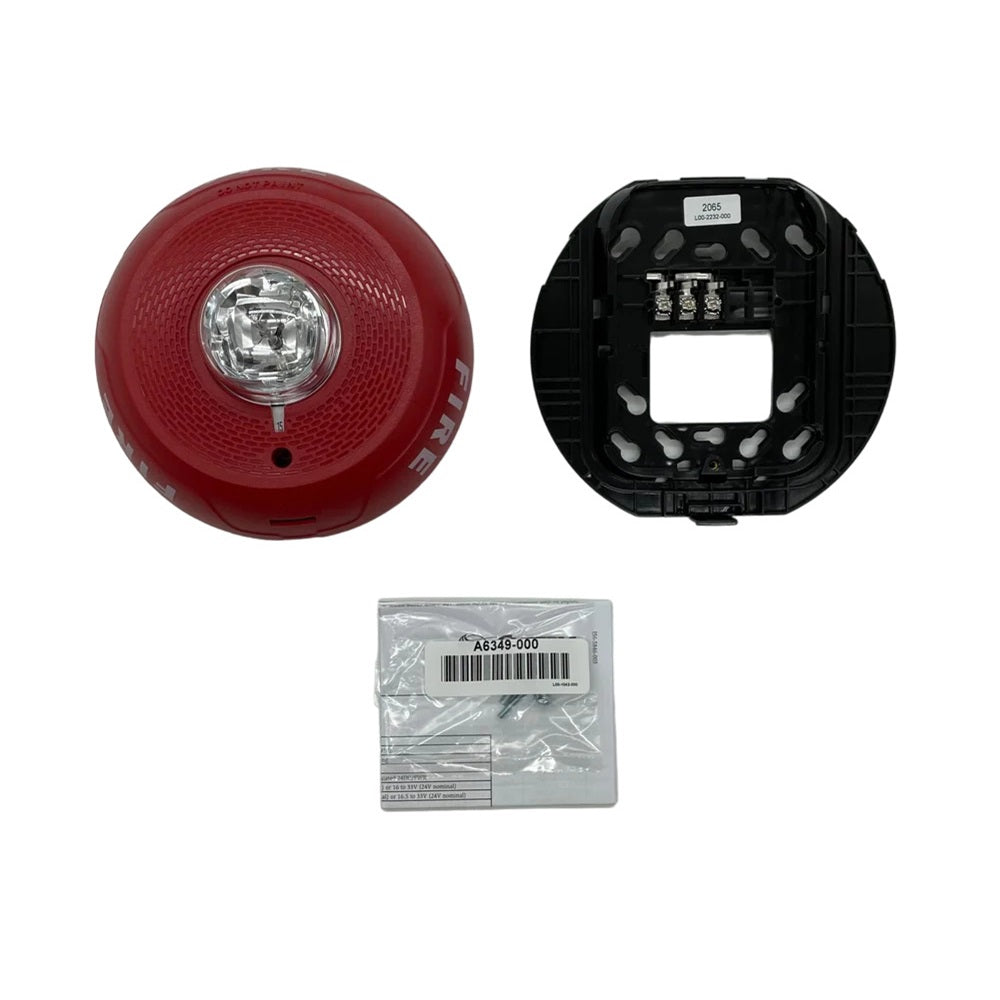 System Sensor SCRL L-Series Indoor Selectable Output Ceiling Mount Strobe