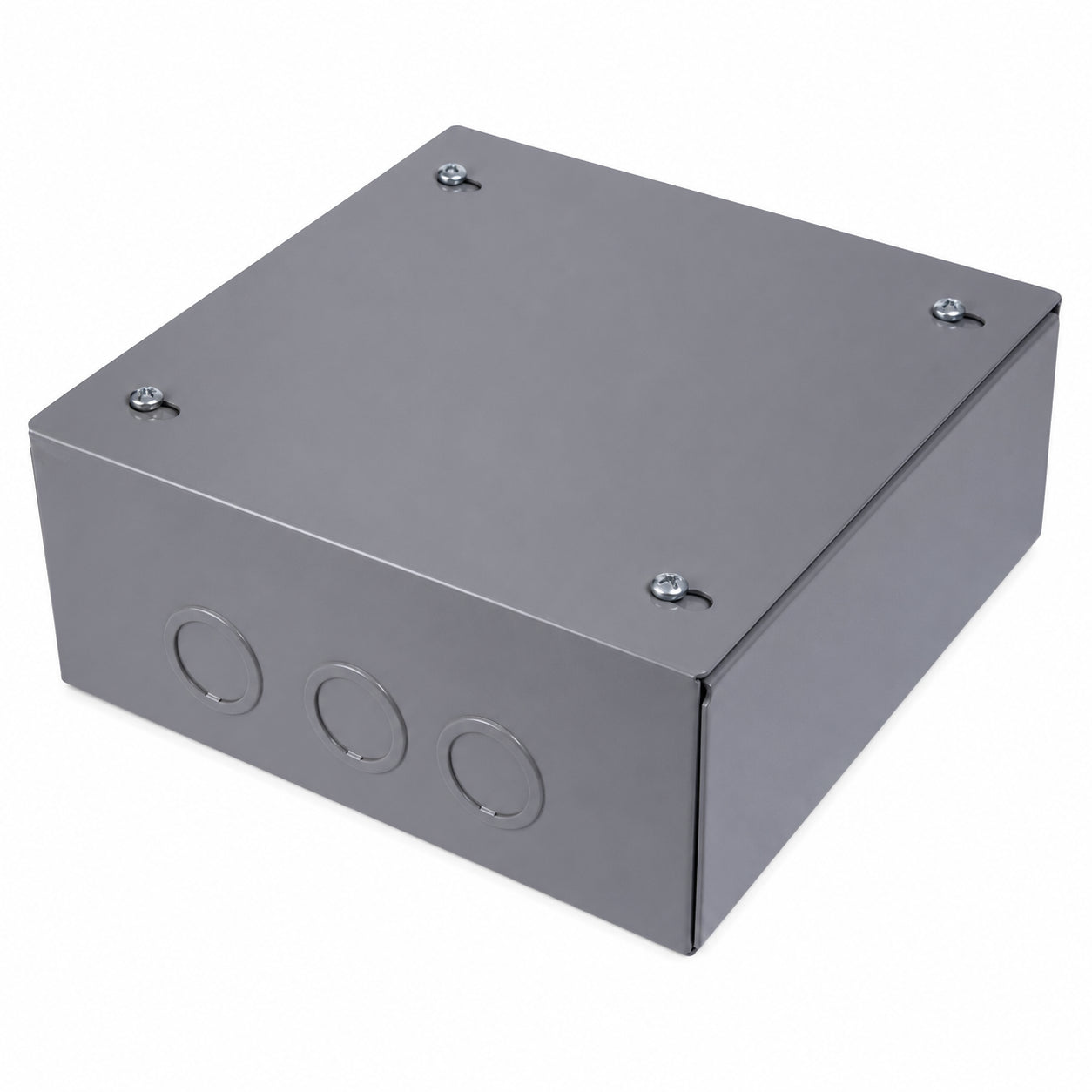 Southwire SC-884-UPC NEMA 1 Indoor Wall Mount Box 8"x8"x4" Carbon Steel