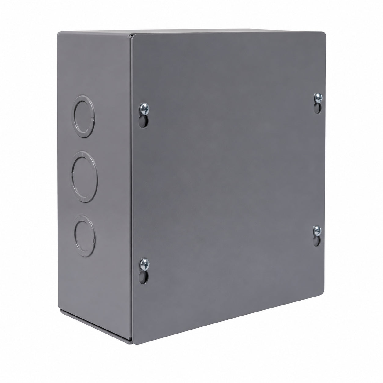 Southwire SC-884-UPC NEMA 1 Indoor Wall Mount Box 8"x8"x4" Carbon Steel