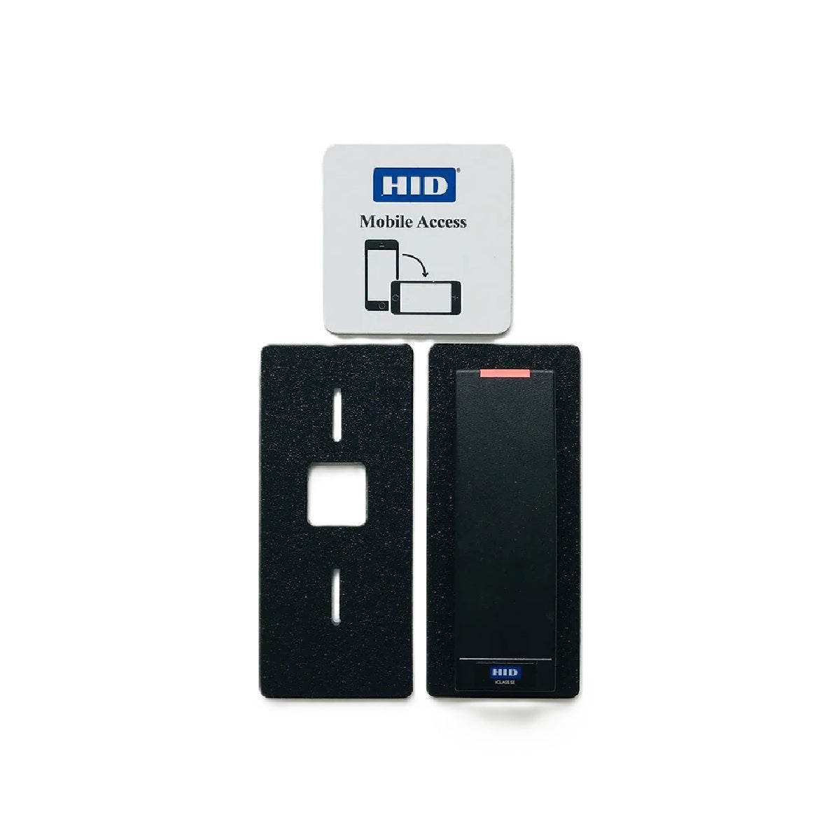 General Lock SGAP-R15-B Single Gang Adapter Plate