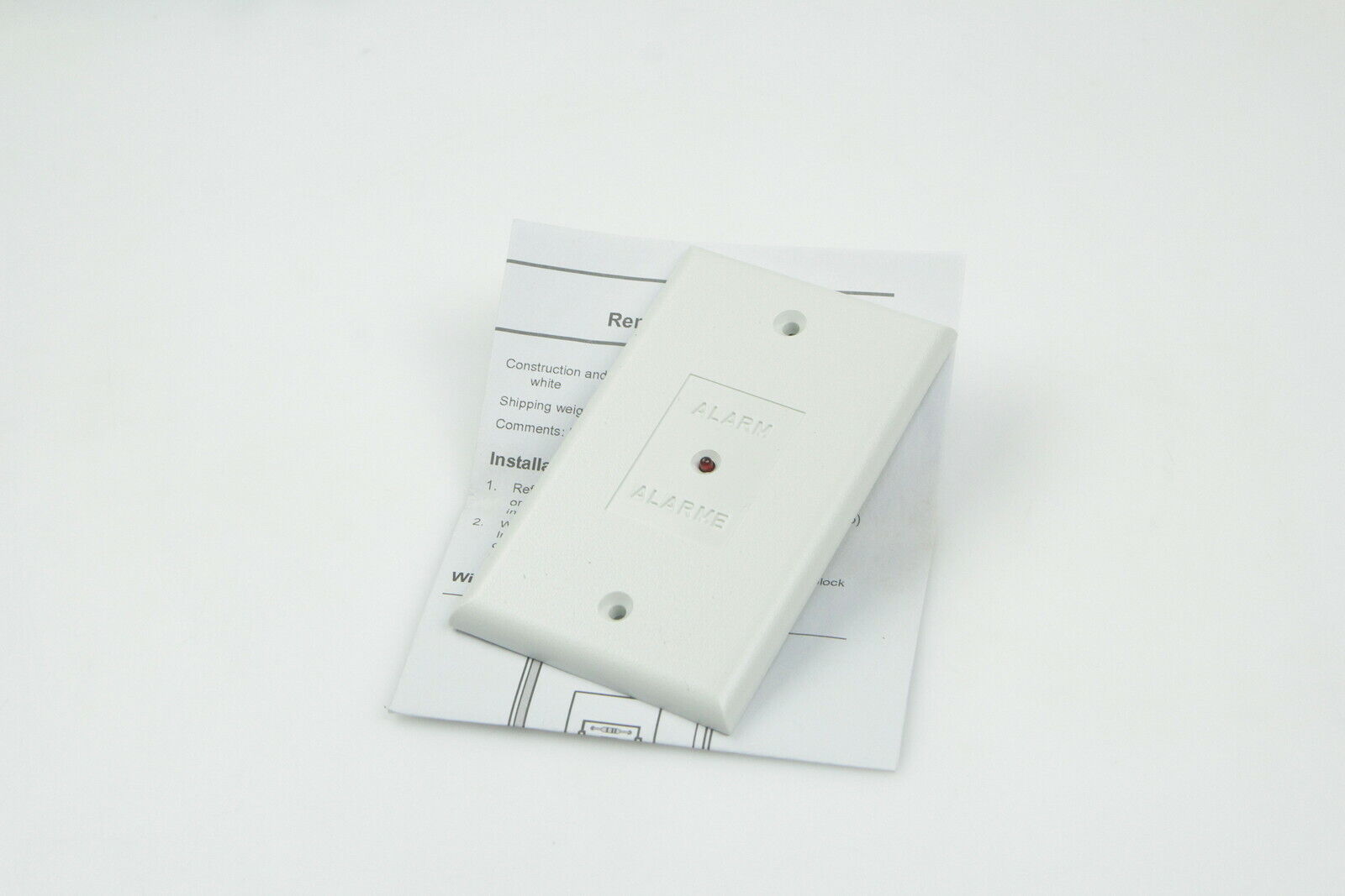 Edwards SIGA-LED- Fire Alarm Indicator (Remote LED)