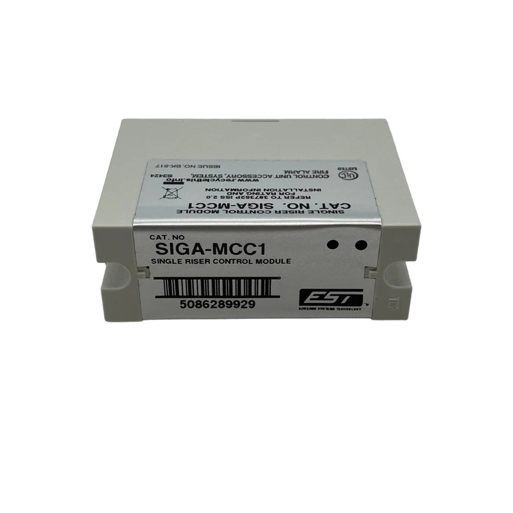 Edwards Signaling SIGA-MCC1 Single Riser Control Signal I/O Module