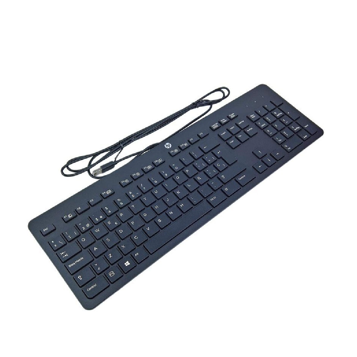 HP USB Business Slim Keyboard (BE HP USB Business Slim Keyboard (BE