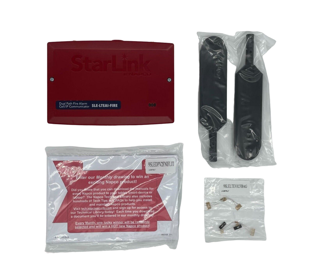 Napco Starlink SLE-LTEAI-FIRE AT&T - Dual Path Fire LTE Communicator