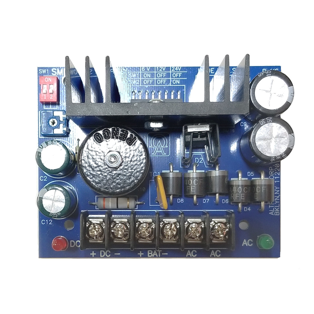 Altronix SMP5 Power Supply Charger, Single Output Board