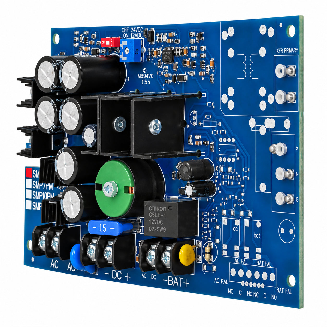 Altronix SMP-7 Power Supply/Charger 12VDC Or 24VDC @ 6A