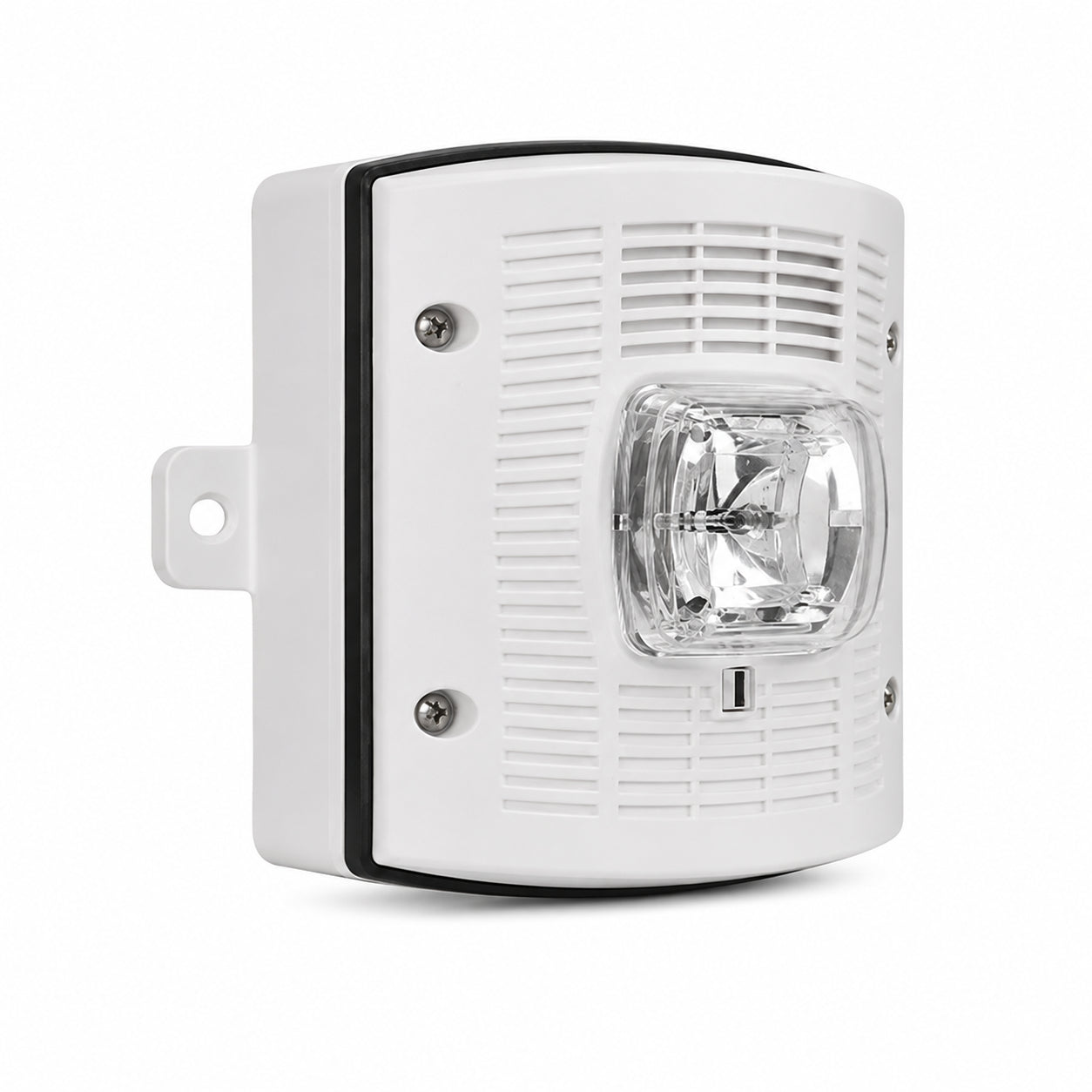 System Sensor SPSWK-P Speaker Strobe, White, Wall Mount, Standard Candela, Outdoor