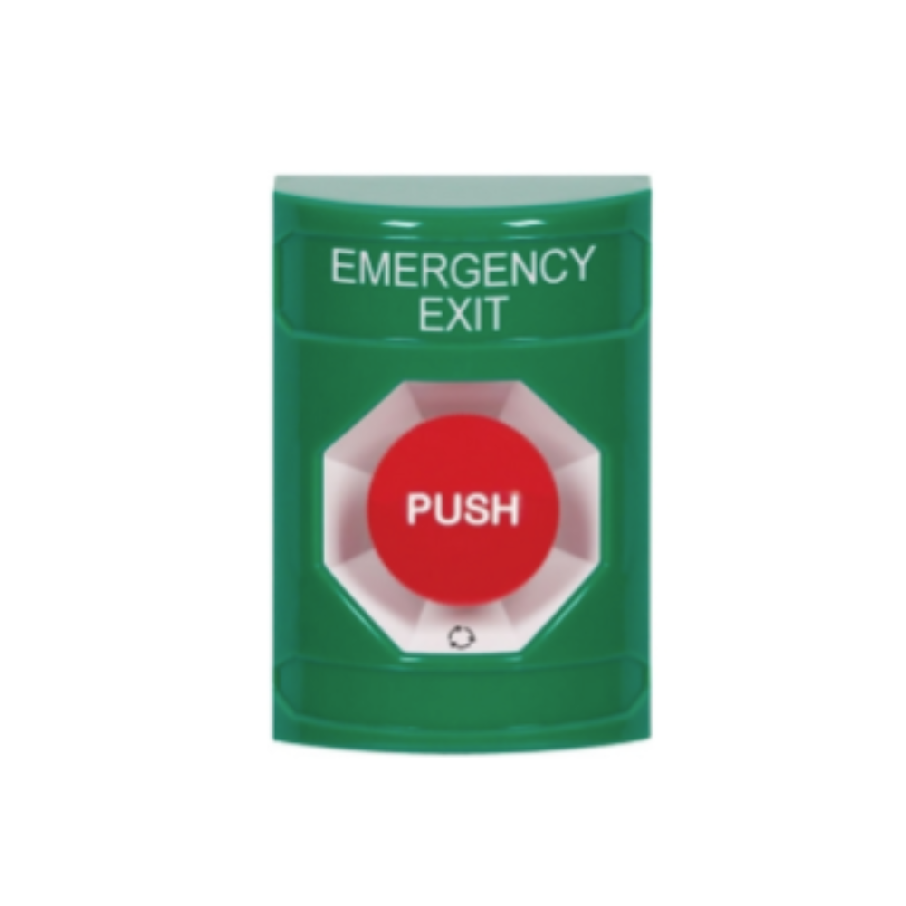 STI SS2101EX-EN Stopper Station Push, Turn-to-Reset, Green
