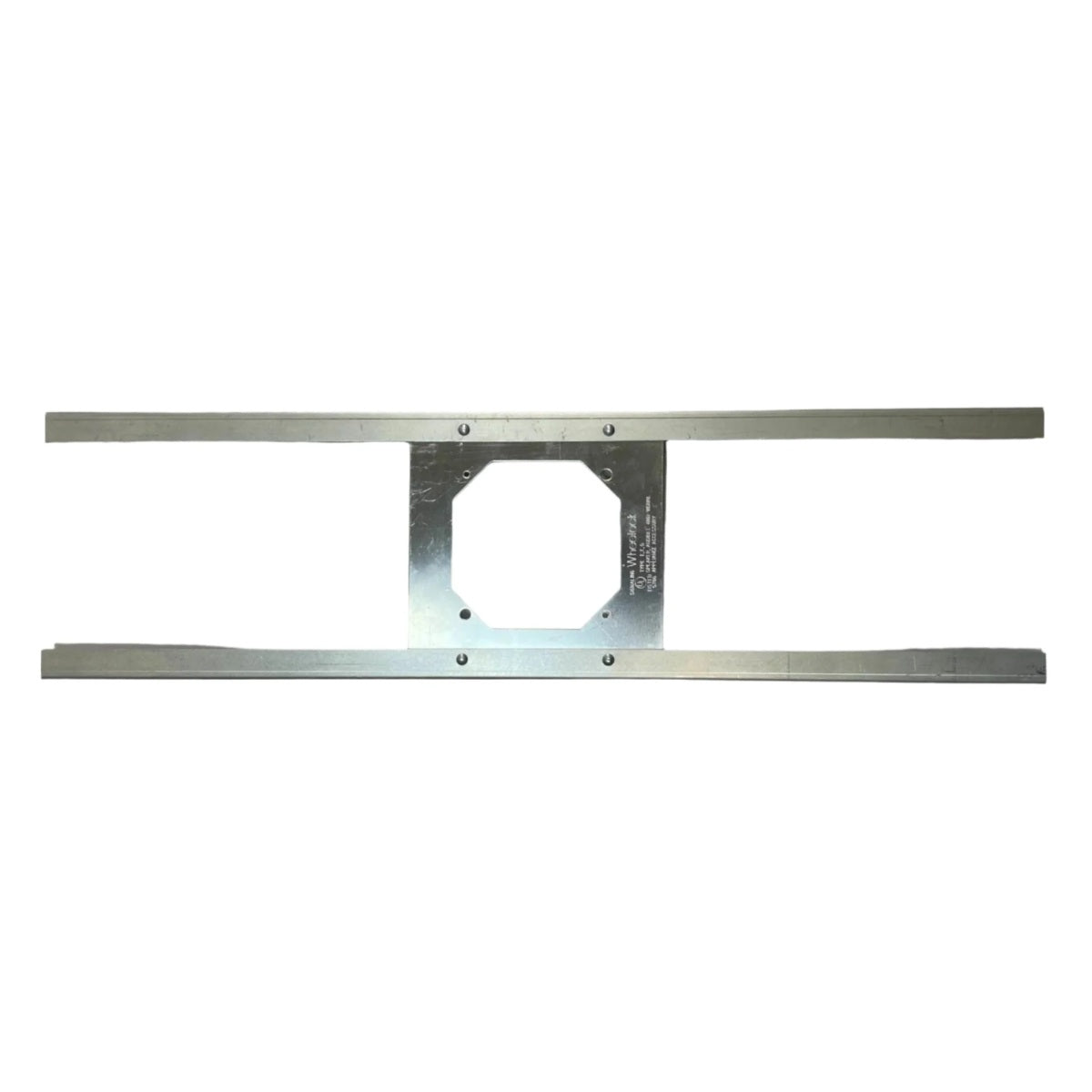 Wheelock SSB-4 Ceiling Support Bridge; Designed for CH70, CH90, E70, ET70, E90, ET90 and ET-1080 Series; Support for 4" O.D. Loudspeaker Assemblies; Steel Material