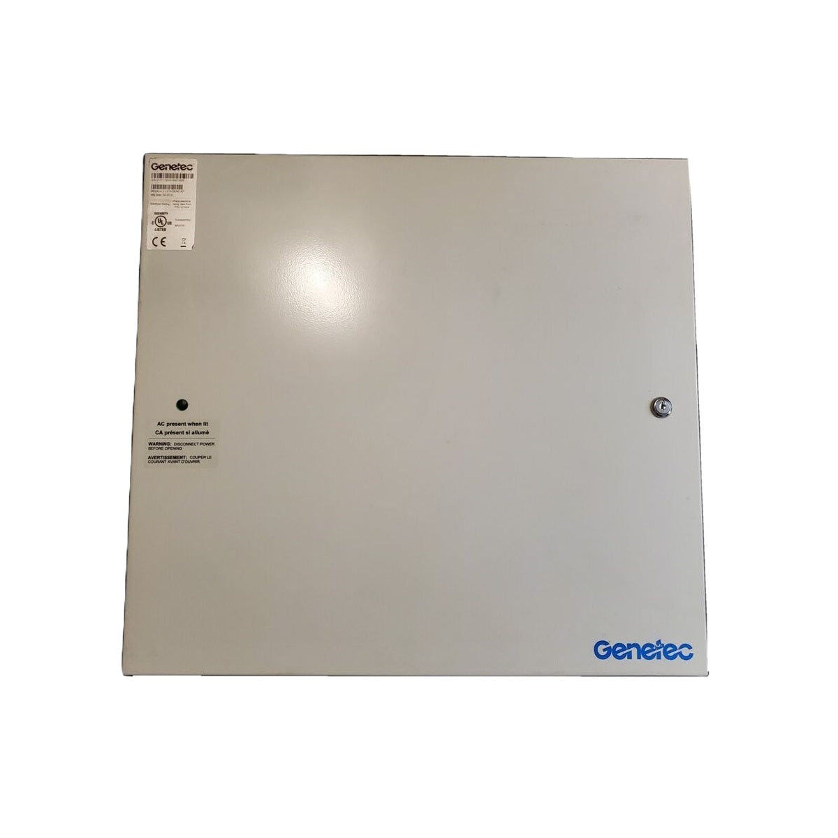Genetec SY-21X23ENC-KIT Small Enclosure Kit (No components included)