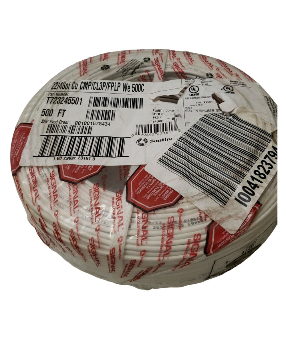 Southwire T723245501 Solid Wire
