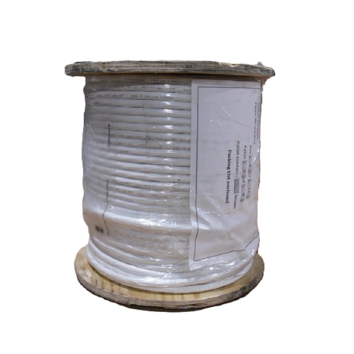 Anixter T740040 18/4 NPLF Cable Spool 500ft