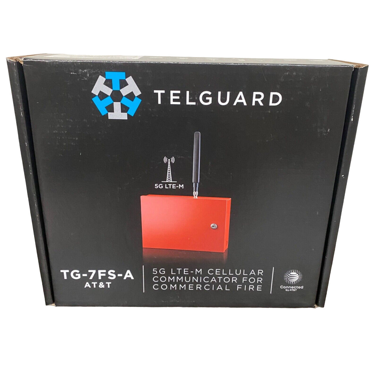 Telguard TG-7FS-A 5G LTE-M Universal Commercial Fire Alarm Communicator