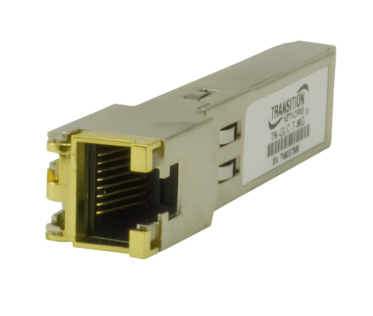 Transition Networks TN-GLC-T-MG Small Form-Factor Pluggable (mini-GBIC) Network Module