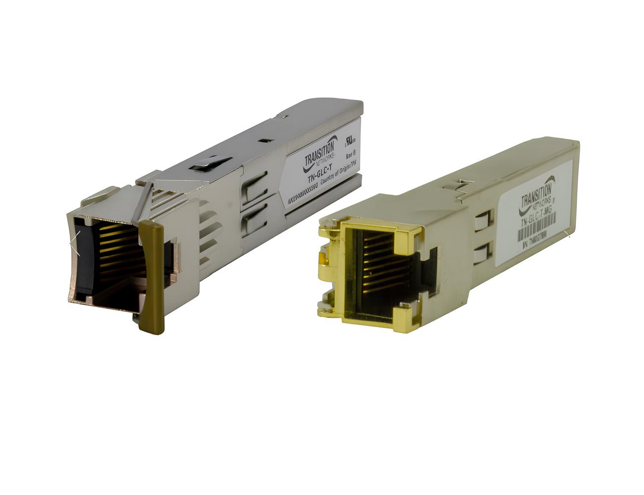 Transition Networks TN-GLC-T-MG Small Form-Factor Pluggable (mini-GBIC) Network Module