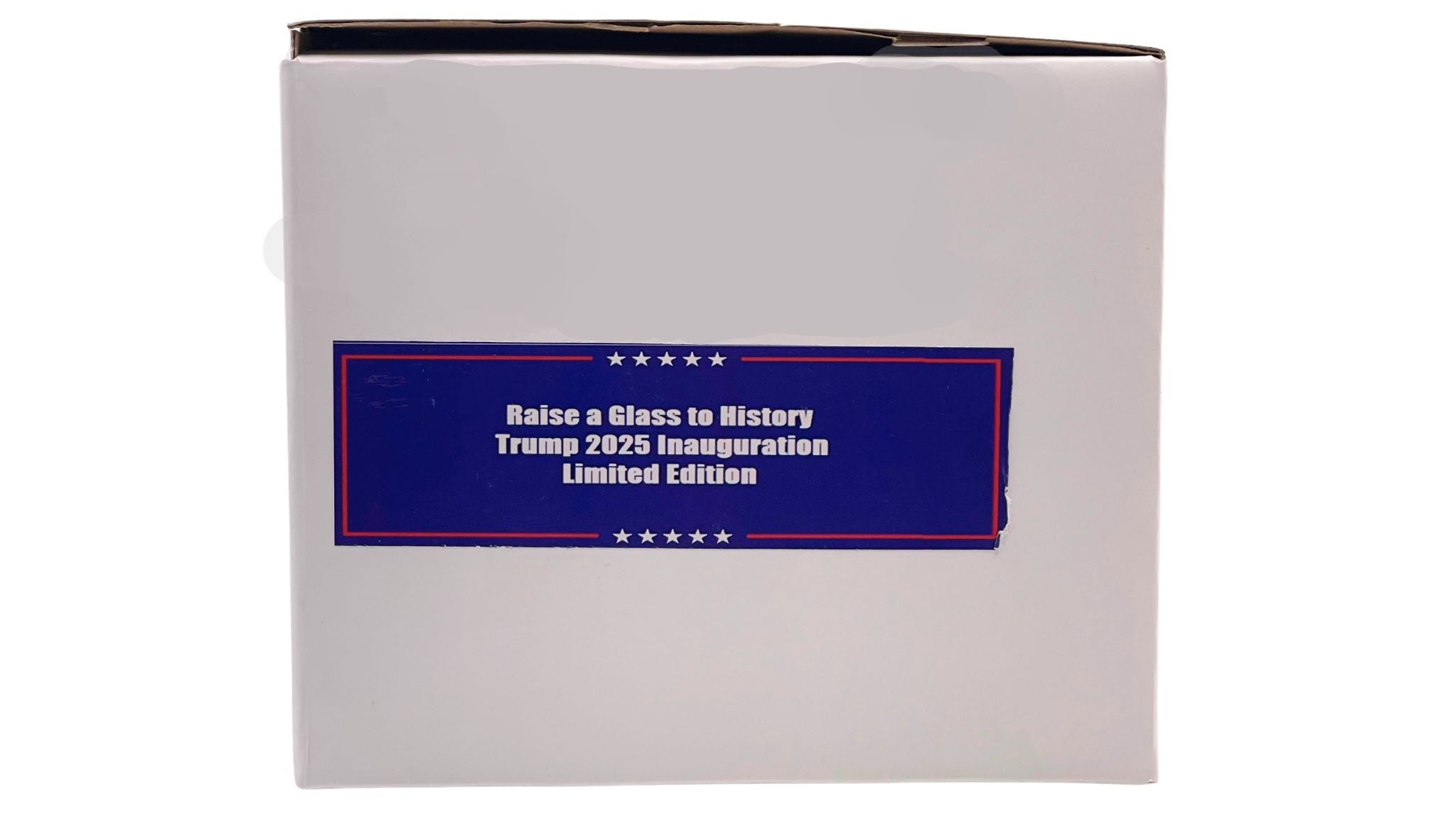 President Donald Trump TRUMPGLASS-STILLSTANDING Still Standing Whiskey Glass: Limited Edition