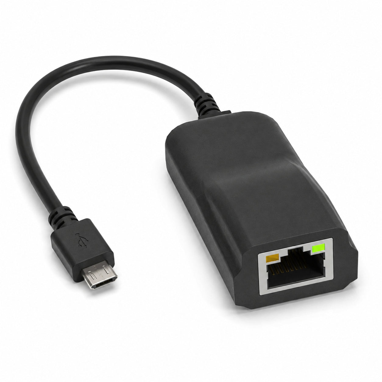 Plugable USB2-OTGE100 USB 2.0 OTG Micro-B to 10/100 Ethernet Adapter