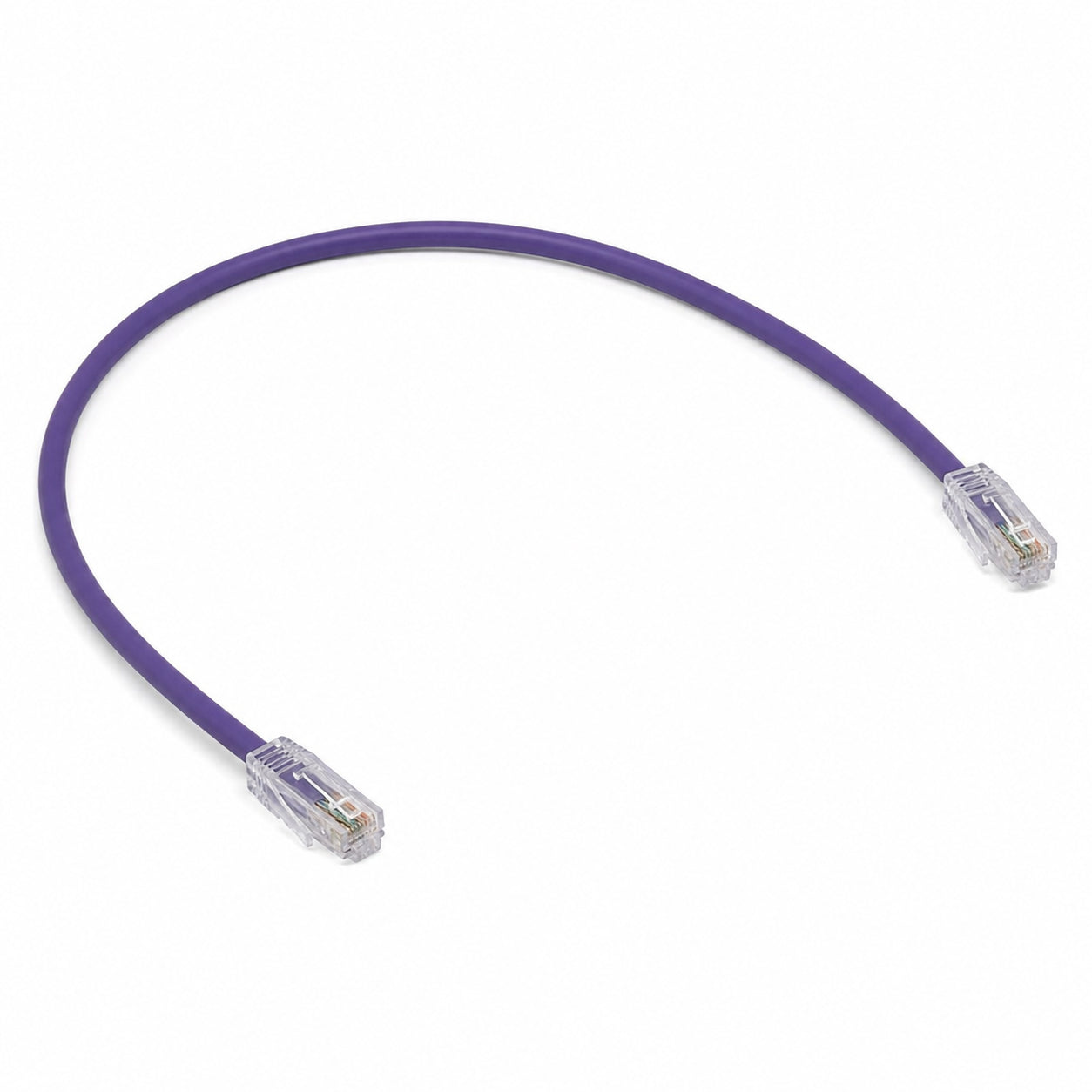 PANDUIT UTPCH5VLY Violet 5FT CAT5E PATCH CABLE NEW