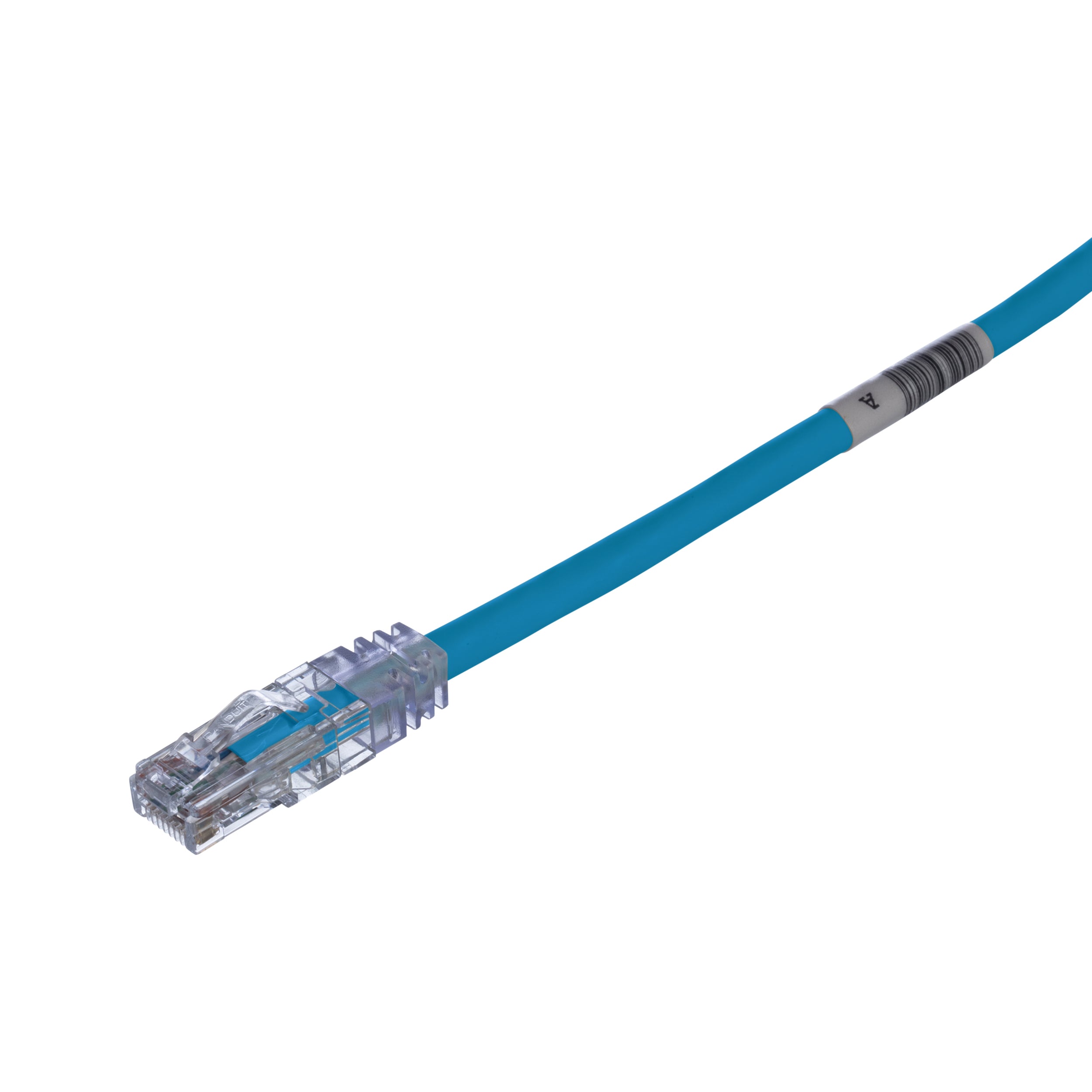 Panduit UTPSP2BUY Category-6 Patch Cord - 2-Feet, Blue