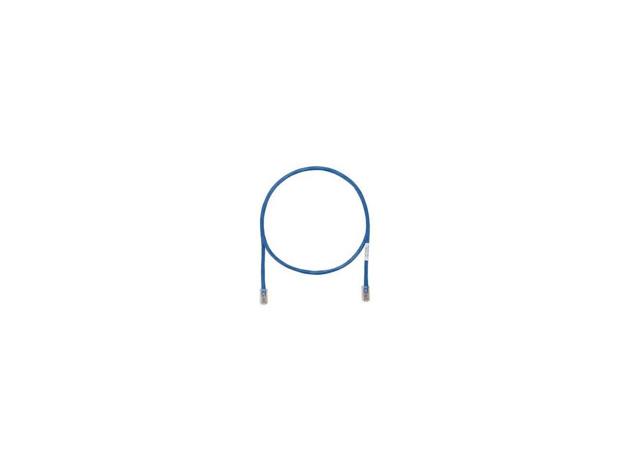 Panduit UTPSP2BUY Category-6 Patch Cord - 2-Feet, Blue