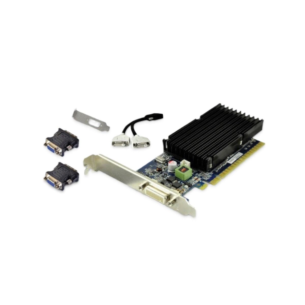 PNY Commercial Series VCG84DMS1D3SXPB-CG nVIDIA GeForce 8400 GS 1 GB DDR3 Video Card - PCI Express 2.0 x16 - 1 x DMS-59