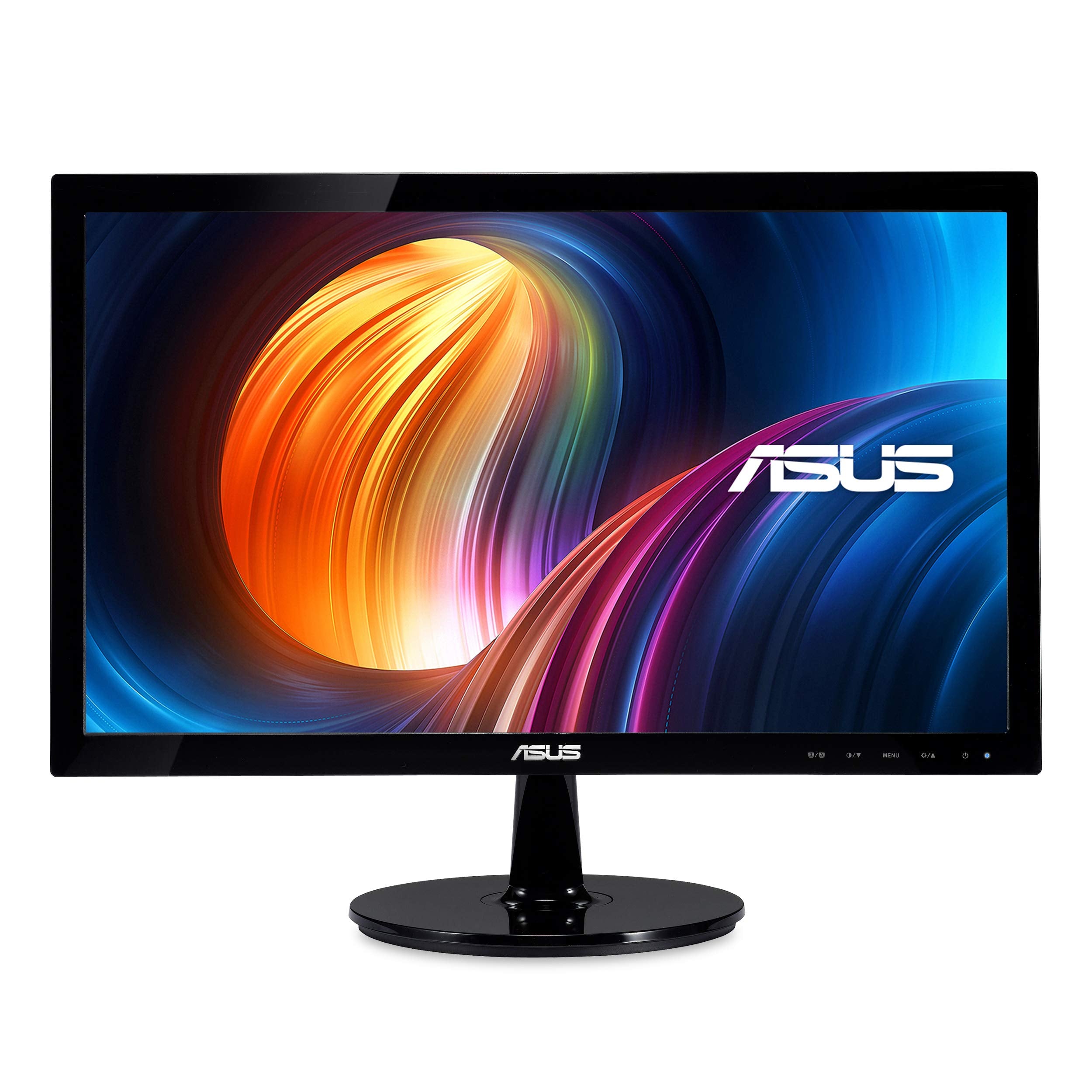 ASUS VS207D-P 19.5" HD+ 1600x900 VGA Back-lit LED Monitor,Black