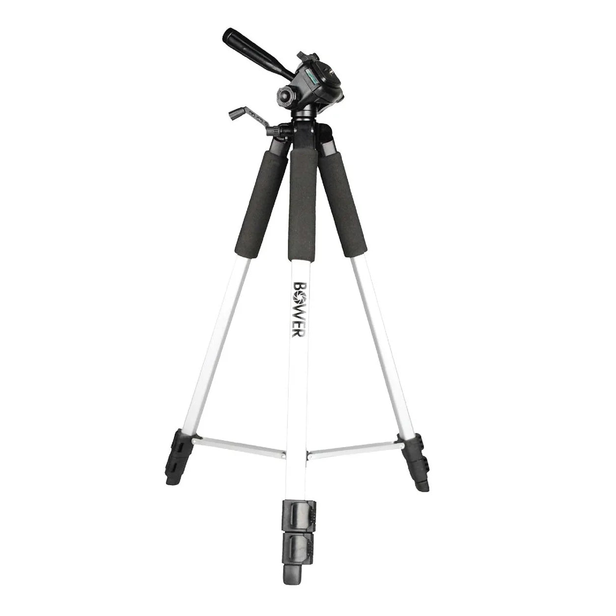 Bower VTSL2046 Steady-Lift Heavy Duty Camera Tripod Stand w/ Quick Release