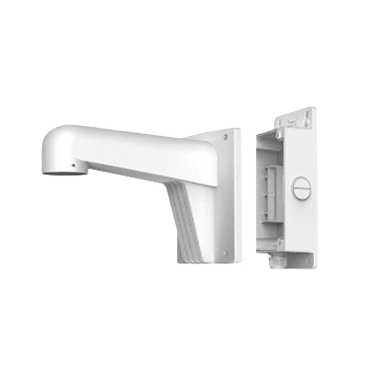 Hikvision WML Long Camera Wall Mount with Junction Box