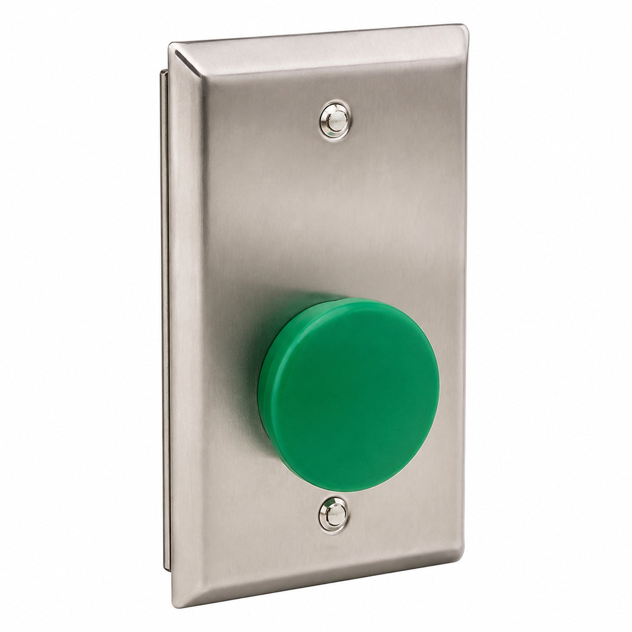 Dortronics WR5211-MP23DA/GxE1 5210 Series Heavy Duty 1916 Mushroom Push Button Switch on Single Gang Plate