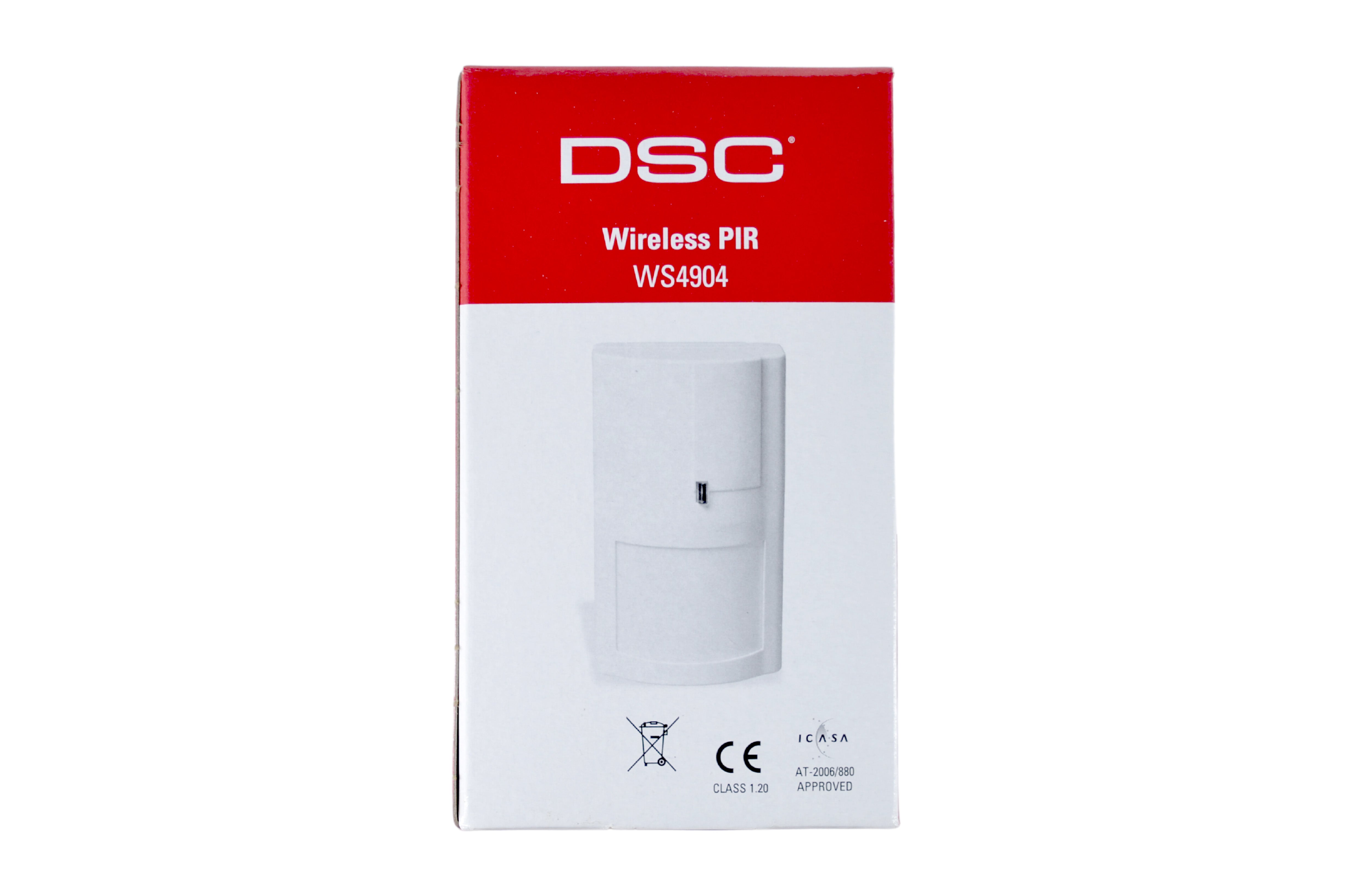 DSC WS4904P Wireless PIR Motion Detector with Pet Immunity