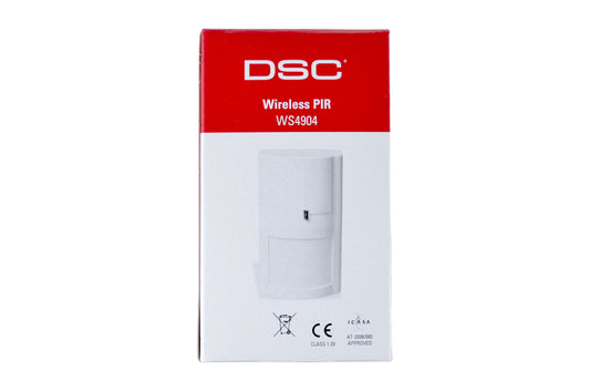 DSC WS4904P Wireless PIR Motion Detector with Pet Immunity