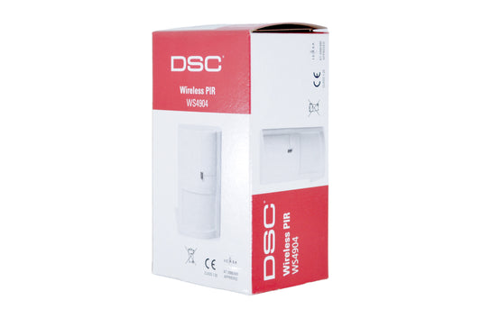 DSC WS4904P Wireless PIR Motion Detector with Pet Immunity