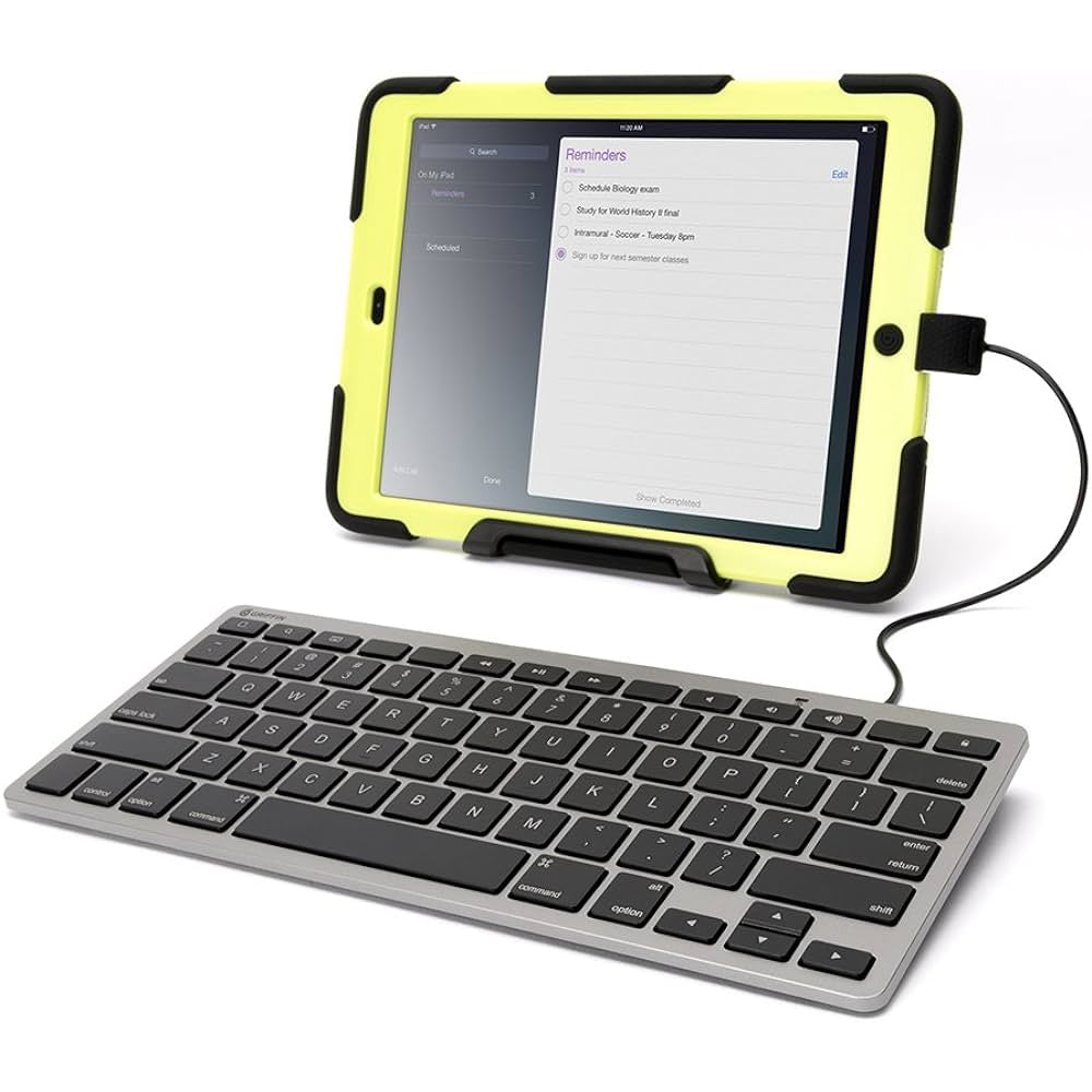 Griffin Technology XB38326 Keyboard Wired With Lightning Connector