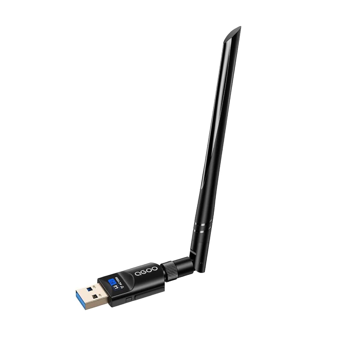 QGOO XHT-6B06 USB Wi-Fi Adapter (Wireless Network Adapter/Dongle)