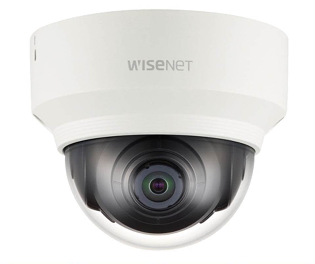 HANWHA XND-6010 2MP Indoor Network Dome Camera, Built-in 2.4mm Fixed Lens, RJ45 Connection