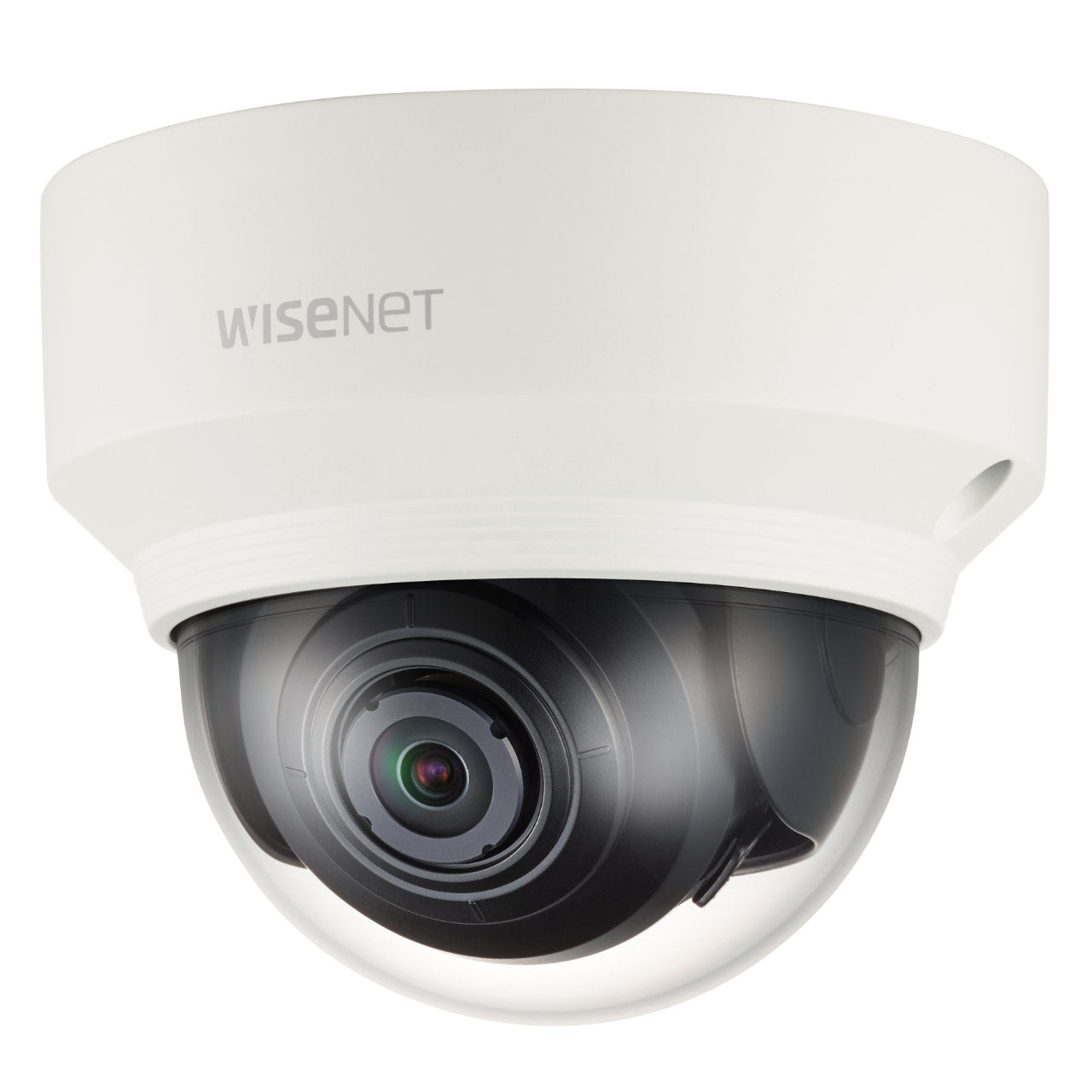 HANWHA XND-6010 2MP Indoor Network Dome Camera, Built-in 2.4mm Fixed Lens, RJ45 Connection