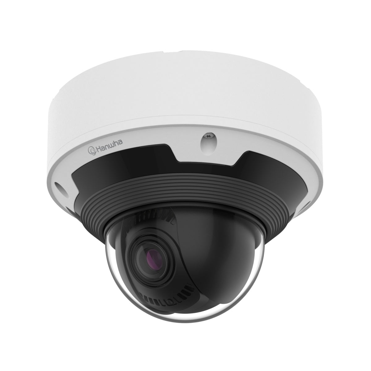 Hanwha Vision XNV-9083RZ 8MP Outdoor Network PTRZ Dome Camera with Night Vision