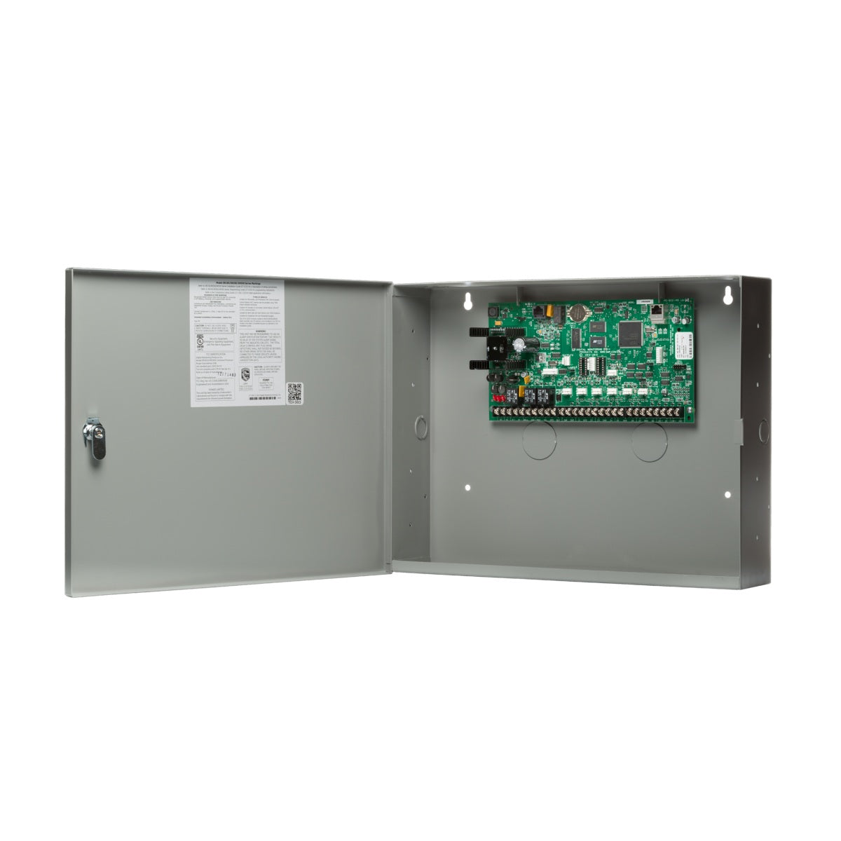 DMP XR550EL-G 574 Zones, Network, Encryption, 350 LG Gray Enclosure