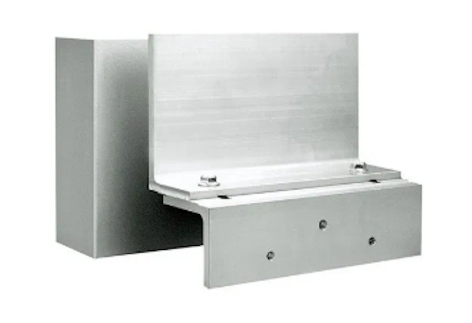 Securitron ZA-32/62CL Adjustable Z-Bracket