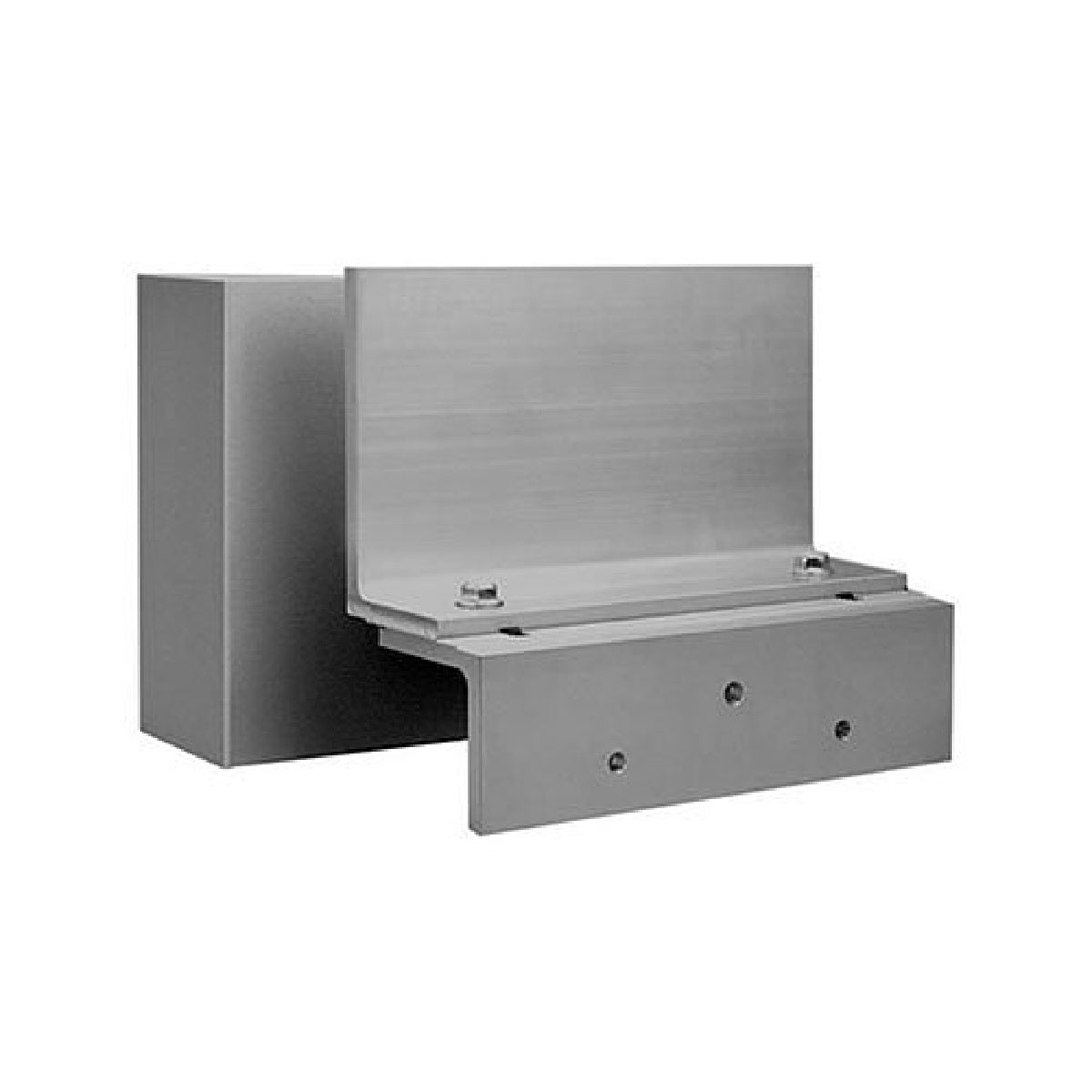 Securitron ZA-82SS Adjustable Z-Bracket, Stainless Steel_x000D_