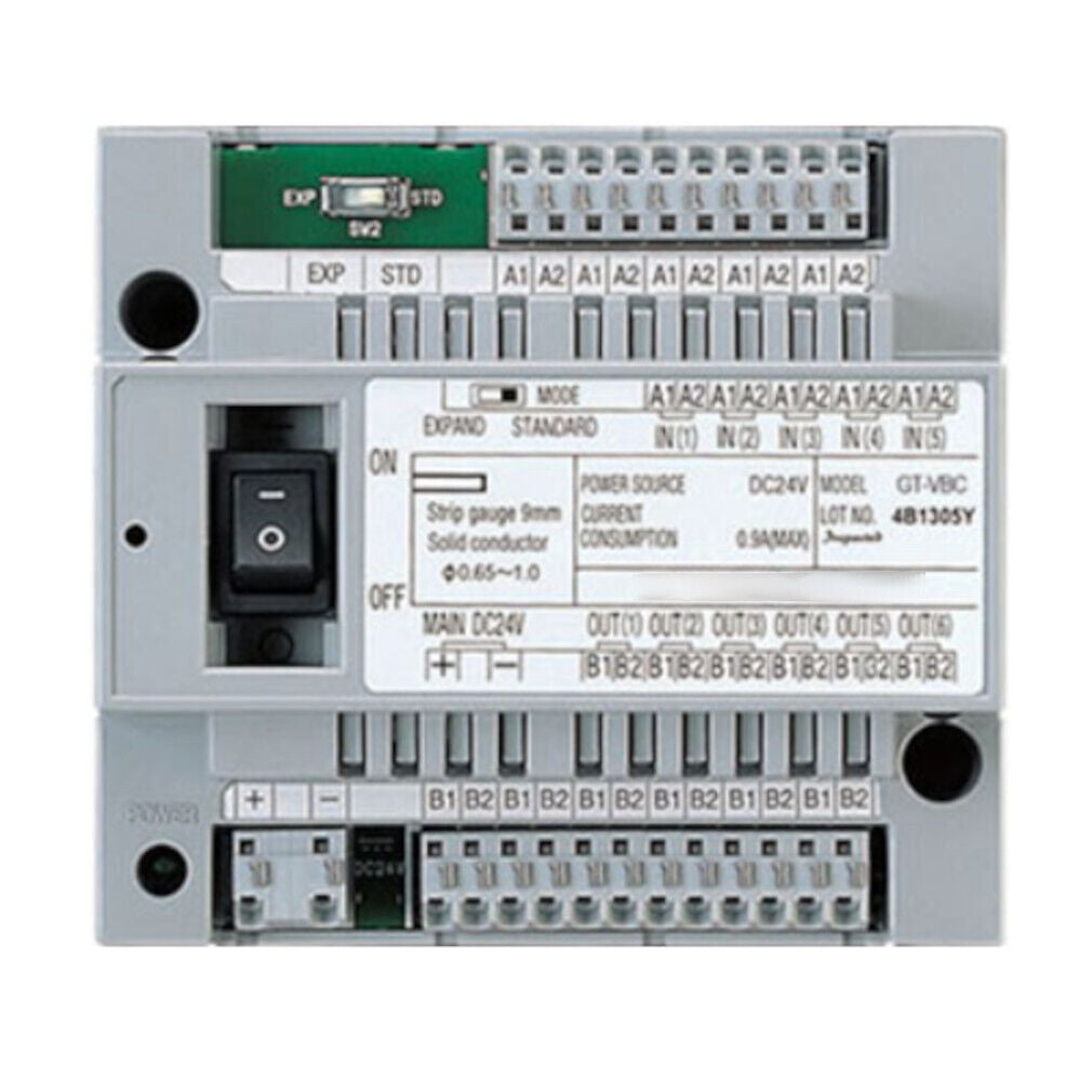 Aiphone GT-VBC Truck Video Control Unit for Construction GT Series Multi-Ten...