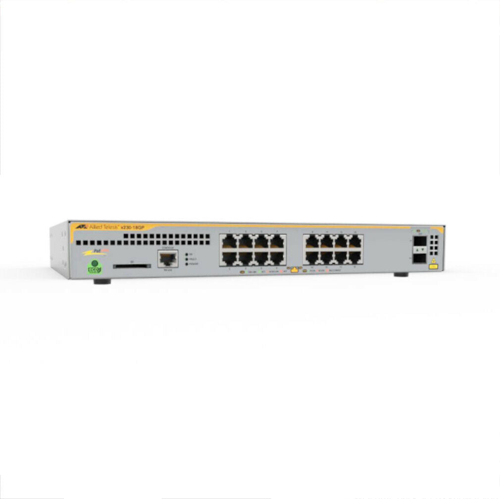 Allied Telesis AT-X230-18GP-R-10 Gigabit Edge Switch