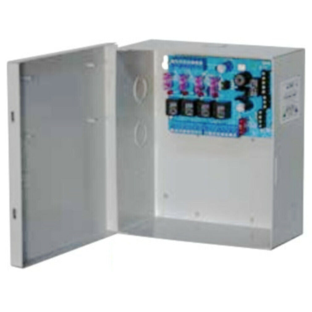 Altronix ACM4E Access Power Controller 4 Fused Relay Outputs Encl (OpenBox)