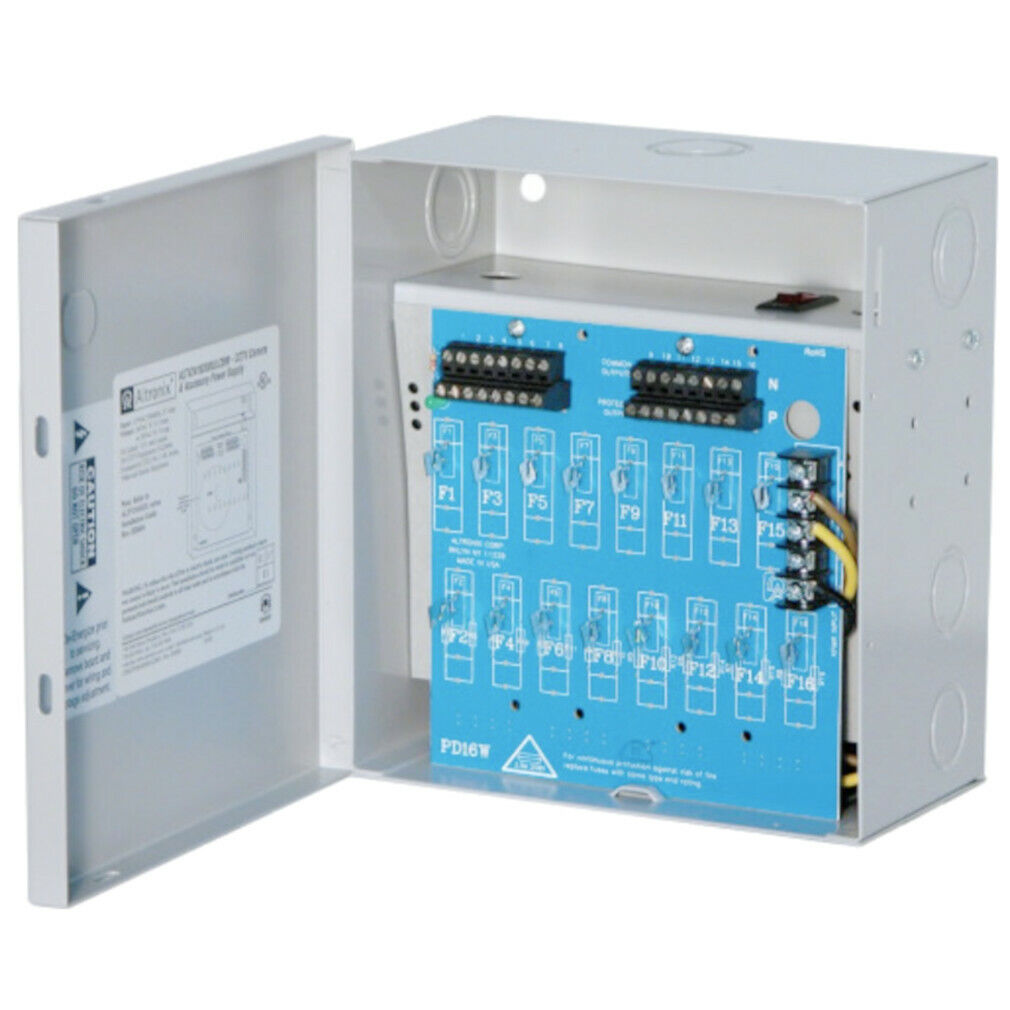Altronix ALTV2416300ULCBM CCTV Power Supply