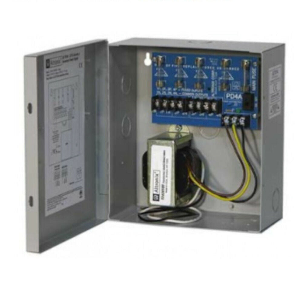 Altronix ALTV244 Power Supply 24/28 VAC 4.0/3.5 Amp Fused