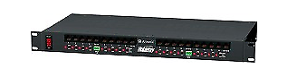 Altronix HUBWAY162CD 16-Channel UTP Passive Transceiver Hub with (16) AC Baluns/Combiners