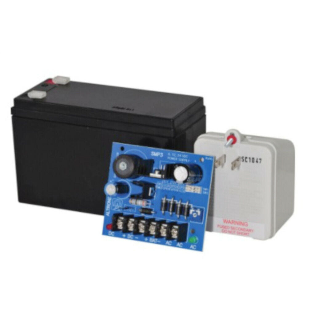 Altronix SMP312CX Power Supply/charger Kit