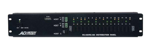 American Dynamics ADAC422D RS-422 Distribution Panel